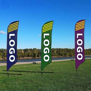 Пляжные флаги с принтом логотипа - Product Image 4