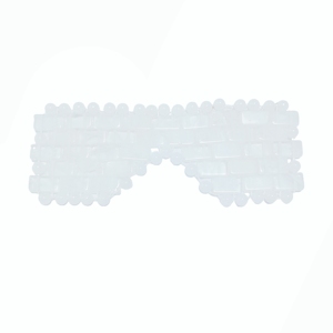 Masque facial en cristal blanc de haute qualité pour le lifting du visage, coussin de massage pour les yeux - Product Image 2
