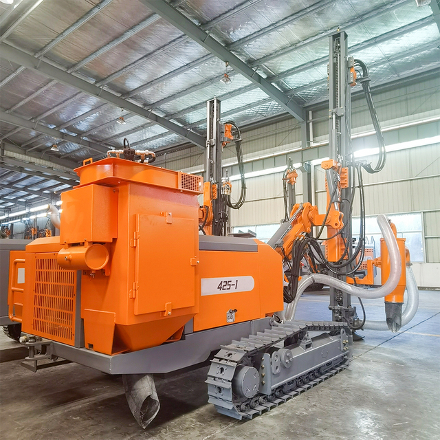 ZGYX-425-1 Crawler Mounted DTH Surface Drill Rig Separated Design Hydraulic Mine Drilling Machine for Rock Blasting & Ore Mining
