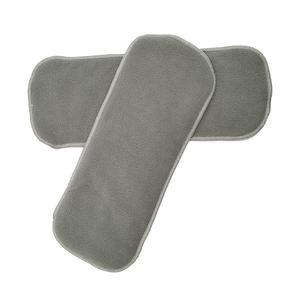 Bluepanda bantalan popok kain bayi, serat mikro dapat dicuci dimasukan popok bambu kain dengan sisipan - Product Image 2
