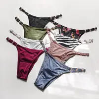 Pack Random Color New Wholesale Womens Mini Briefs Thong Sexy Transparent  Underwear G String T Back Bulk S923 From Ruiqi06, $6.1