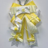 Breloques Nœuds en Ruban Faits Main Élégants Style Lolita avec Fermoir Cœur, Breloque de Sac Princesse Cosplay, Nœud pour Chaussures, Nœud en Ruban pour Lightstick Kpop