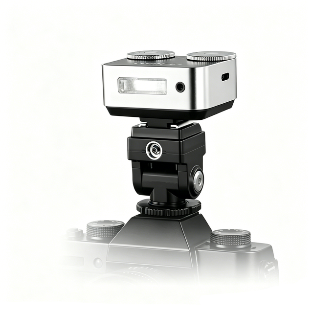 ZENIKO ZA12 Dual-Dial Flash for Zv1 Fujifilm XT5 Mirrorless Cameras External Top Lights Hot Shoe
