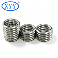 Nitronic60 No Tang Wire Thread Insert for New Energy Equipment High Tensile Strength No Tang Wire Thread Insert