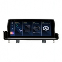 Radio para Auto con GPS Integrado de 8GB+128GB y Pantalla de 10.25 Pulgadas, Estéreo para BMW Serie 3 E90/E91/E92/E93, Multimedia Inalámbrico, Pantalla Dividida, USB, WiFi