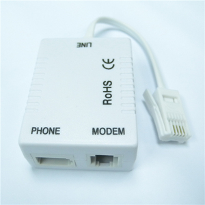 2020 nuevo diseño FX-UK01A-F4 BT banda ancha <span class=keywords><strong>ADSL</strong></span> Modem teléfono divisor de línea filtro - Product Image 3