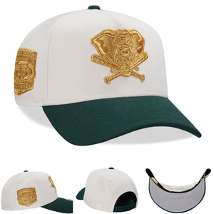 Gorras <span class=keywords><strong>New</strong></span> <span class=keywords><strong>Era</strong></span> Originales de Alta Calidad, 6 Paneles, Visera Plana, Unisex, Cierre a Presión, Pana, 100% Poliéster, Bordado 3D, Deportivas Personalizadas - Product Image 2