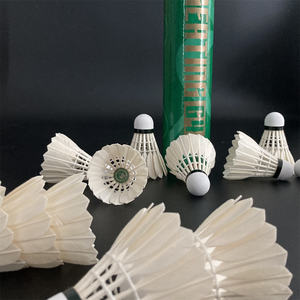 Volants à <span class=keywords><strong>plumes</strong></span> de badminton en <span class=keywords><strong>plumes</strong></span> d'oie série G4 à acheter Vitesse 77 Volants - Product Image 5