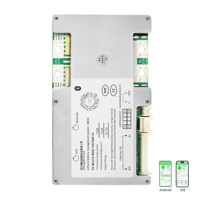 Carte de protection de batterie intelligente LiFePO4 Yanyang 48V 15S 150A avec écran LCD et module BT pour batterie de yacht à moteur Android/iOS