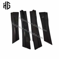Faldones Laterales de Fibra de Carbono Estilo OEM para McLaren MP4-12C 650S Convertible, Kit de Carrocería Exterior, Panel de Balancín, Coupé Spider