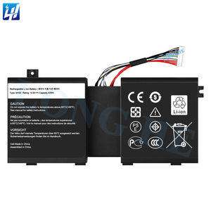 Batería para Portátil M18X de 5600 mAh, Calidad Original de Fábrica, para Dell ALIENWARE M18X <span class=keywords><strong>R3</strong></span> 17/2F8K3/<span class=keywords><strong>M17X</strong></span> R5 - Product Image 1