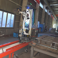 Raintech Nouveau Robot de Soudage Intelligent à Arc Submergé 6 Axes Automatique avec Suivi de Soudure pour Usage Industriel Shandong 1 An