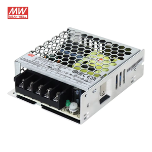 LRS-50-5 - <b>5V</b> 10A 50W MeanWell SMPS Metal Power Supply For Equipment Use - Product Image 3