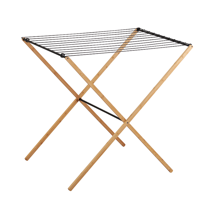 Eco-Friendly Foldable Wooden Dryer Rack Home Laundry Cloth Dryer Stand ...