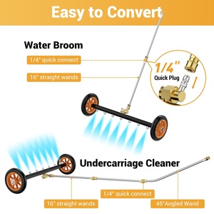 <span class=keywords><strong>Balai</strong></span> d'<span class=keywords><strong>eau</strong></span> haute pression de <span class=keywords><strong>voiture</strong></span> de vente directe d'usine <span class=keywords><strong>balai</strong></span> d'<span class=keywords><strong>eau</strong></span> de nettoyant de train d'atterrissage de <span class=keywords><strong>voiture</strong></span> d'acier inoxydable - Product Image 2