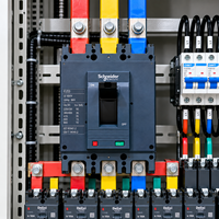 Armoire de distribution électrique basse tension XL-21 avec disjoncteur, barre omnibus et câblage personnalisé