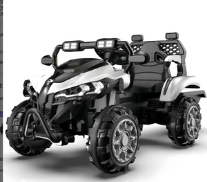 Nouvelle Voiture Électrique Super Grande pour Enfants, Tout-Terrain à Quatre Roues Motrices, Peut Accueillir un Adulte, Poussette Électrique pour Bébé - Product Image 3