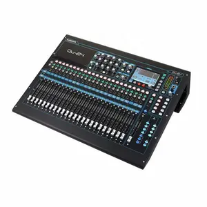 Allen & Heath Qu-24 Digital Mixer untuk Live & Studio 24 input Mono sistem Pa luar ruangan konser Sound System Mixer