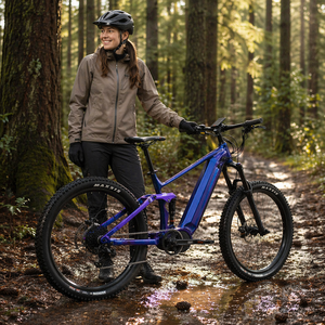 Vélo de montagne électrique 29 pouces, Ebike, Bici Elettrica, 1000W, moteur central Bafang MG10, suspension intégrale, vélo de montagne électrique - Product Image 2