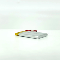 Batterie Polymère Lithium Semi-Solide Rechargeable Personnalisée 3.7V 503048 720mAh/750mAh/775mAh, 500 Cycles, Énergie Portable