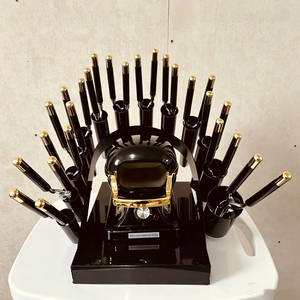 Fer à boucler professionnel doré pour salon de coiffure, chauffe-rouleaux pour permanente, outils de coiffage pour salons de beauté - Product Image 2