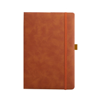 PQ A5 Notizbuch-Geschenkset mit Stifthalter, Premium-Geschenkbox, Notizbücher, personalisiertes Leder-Notizbuch, Stift und Notizbuch in verschiedenen Farben