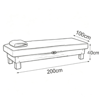 Nouveau Lit de Massage Thaïlandais à Eau Sèche pour Esthétique et Bien-être – Produit de Haute Qualité dans la Catégorie Tables et Lits de Massage