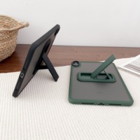 Pour iPad 5e 6e 9.7" 7e 8e 9e 10.2" Air 4 Air 5 Air 11 A16 2025 Pro11 10e iPad Mini 4 5 6 7 Coque rigide PC+TPU avec support