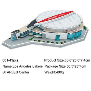 Nouveauté Jouet modèle de stade éducatif Jouet modèle à assembler soi-même <span class=keywords><strong>Puzzle</strong></span> en papier <span class=keywords><strong>3D</strong></span> - Product Image 3