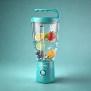 Heavy Duty Portable 1000ml Leak Proof BPA Free Stainless Steel 6 Blades USB Outdoor Blender Smoothies Maker Multifunctional - Product Image 3