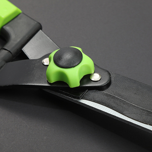 Thắp sáng nóng bán PTFE tráng nhôm trái cây kéo cắt tỉa Kính thiên văn làm vườn chi nhánh cao kéo cắt hàng rào - Product Image 5