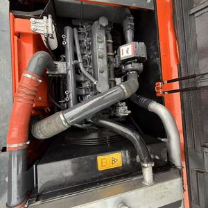 Excavatrice sur chenilles hydraulique Doosan DX225/DX225LC, 98% neuve, d'origine coréenne, avec moteur et pompe Doosan, équipement de construction en stock - Product Image 5