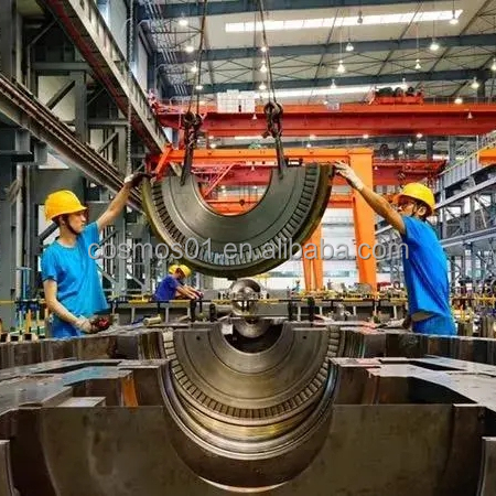 Электрическая турбина HTC Harbin, электростанция, Паровая турбина, горячая Распродажа, Shanghai, Египет, маркетинг, известный тренировочный двигатель для ключей MVA PLC