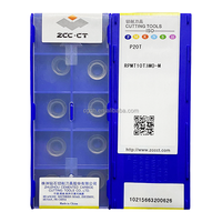 Plaquettes de fraisage originales ZCC.CT RPMT P20T 10T3MO M 1204MO YBG205H, outils de coupe CNC, carbure de tungstène diamanté HRC55