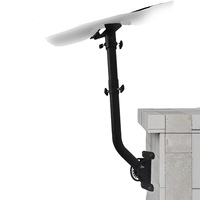 Nouvel adaptateur de montage en métal Starlink Gen3 pour projecteur, fixation standard sécurisée sur poteau, plaque V3 pour installation sur toit, durable, finition poudrée