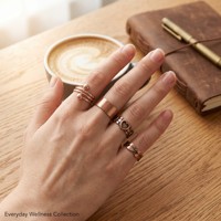 Cincin Magnetik Tembaga Murni 99,99% untuk Terapi Penyembuhan, Dapat Disesuaikan, Grosir, Perhiasan Fashion untuk Wanita & Pria, Pereda Nyeri Arthritis
