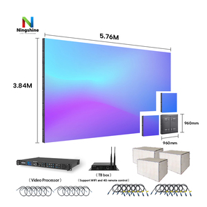 Wartungsarme 4K 8K IP65 Wasserdichte 960x960mm Gehäuse SMD3535 P10 5500 Nits HDR10+ Outdoor LED-Anzeigetafel Videowand - Product Image 5