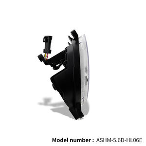 Alto brillo 120W Motos Accesorios Motoe Bikes Led proyector faro montaje con DRL para <span class=keywords><strong>Harley</strong></span> Road Glide 2015 + - Product Image 3