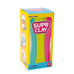 Pâte à modeler super <span class=keywords><strong>douce</strong></span>, jouet éducatif en argile, 4 en 1, pour enfants - Product Image 1