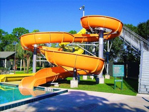 Water Park Rides Combination Spiral Fiberglass Water <strong>Slides</strong> For <strong>Swimming</strong> <strong>Pool</strong> - Product Image 5