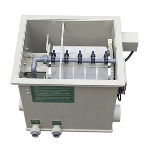 Filtro Rotativo de Tambor Moderno QihangRAS em PP para Aquicultura, 20m/h, Personalizado, Ecológico, para Lagos de Carpas Koi - Product Image 6
