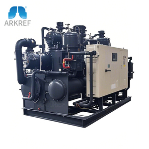 Tự động vít làm mát bằng nước Máy làm lạnh công nghiệp nhà máy bán hàng trực tiếp hiển thị hệ thống máy làm lạnh công nghiệp thiết bị làm lạnh - Product Image 1