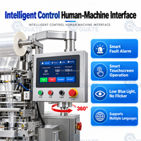 Machine d'emballage sous vide par thermoformage entièrement automatique pour saucisses grillées, steaks, filets de poulet, saumon