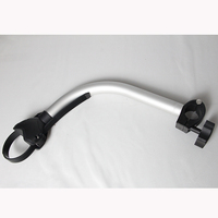 Porte-vélos pliable en alliage d'aluminium pour camping-car, installation par vis, modèle CB50-V, pour deux vélos, utilisation pour camping-car