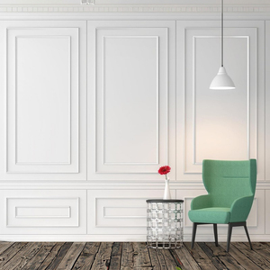Kit de Moulures Murales Pré-découpées à Coller, Panneaux de Soubassement Prêts à Poser pour la Décoration Intérieure - Product Image 4