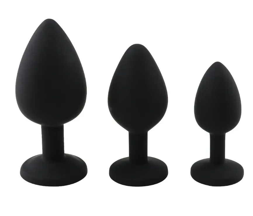 Strass Butt Plug Prostata-Massage gerät Erotisches Anal Sexspielzeug für Männer Frauen Erwachsene Produkte Paare Werkzeuge