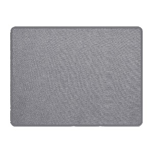 Tapis antidérapant en coton brodé OEM d'usine avec envers en caoutchouc antidérapant, lavable en machine, fin, pour usage en salle de bain pour personnes âgées - Product Image 4