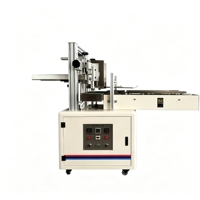 Machine à colle semi-automatique manuelle Rocky RY-Glue, Scelleuse thermofusible 3.4kw pour boîtes cadeaux et de pâtisserie