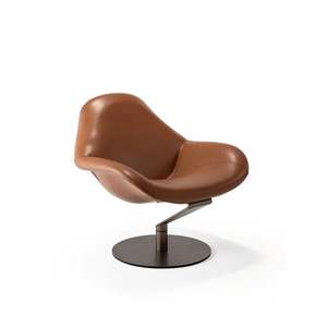 Dressing Odası veya Yatak Odası İçin Düşük Profilli ve Kolsuz Tasarımlı Modern Terlik Koltuğu - Product Image 5