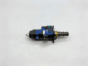 SK210-8 SK200-8 XPOWER ใหม่ YN35V00051F1วาล์วโซลินอยด์เบรกแบบหมุนชิ้นส่วนรถขุดตีนตะขาบ SK250-8 - Product Image 4